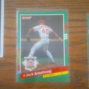 Donruss 91 Jack Armstrong National League All-Star